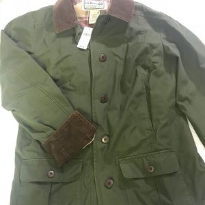 LL Bean Barn Coat